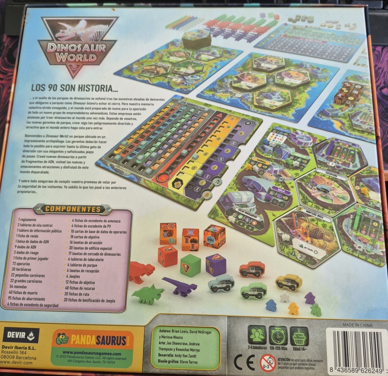 Foto del juego Dinosaur World