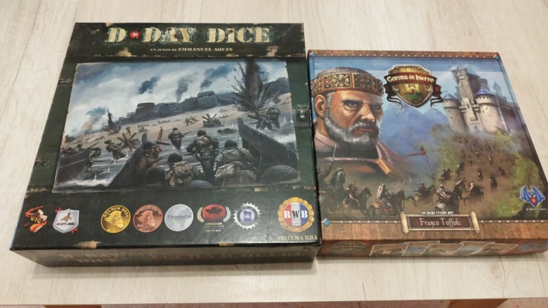 Foto del juego D-Day Dice (Segunda Edición)