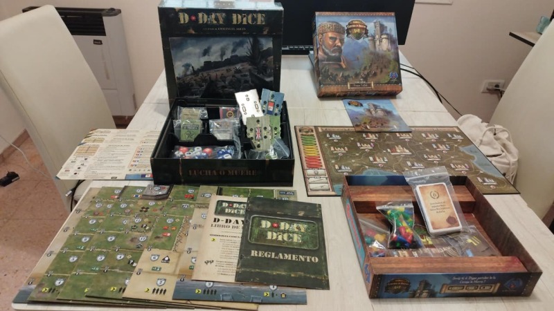 Foto del juego D-Day Dice (Segunda Edición)