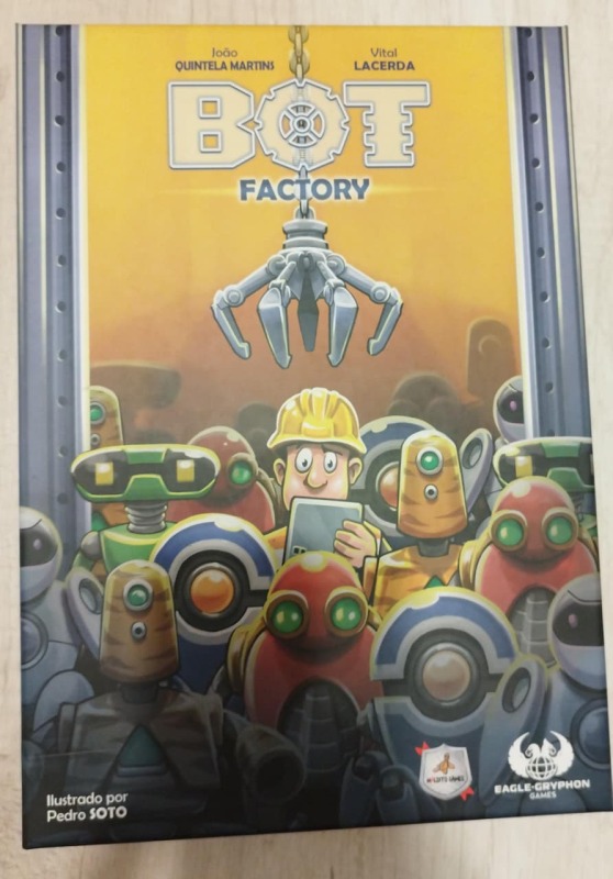 Foto del juego Bot Factory