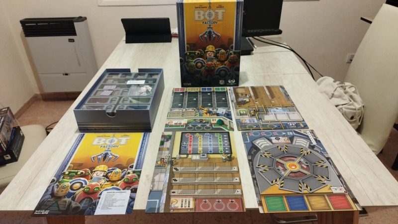 Foto del juego Bot Factory