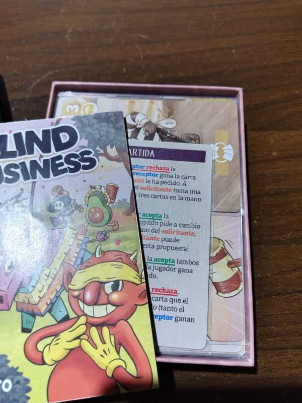 Foto del juego Blind Business