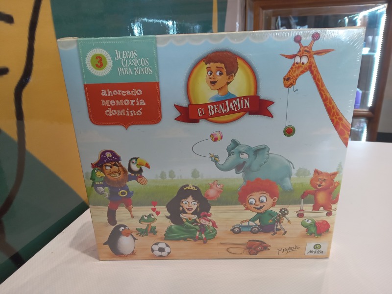 Foto del juego El Benjamín