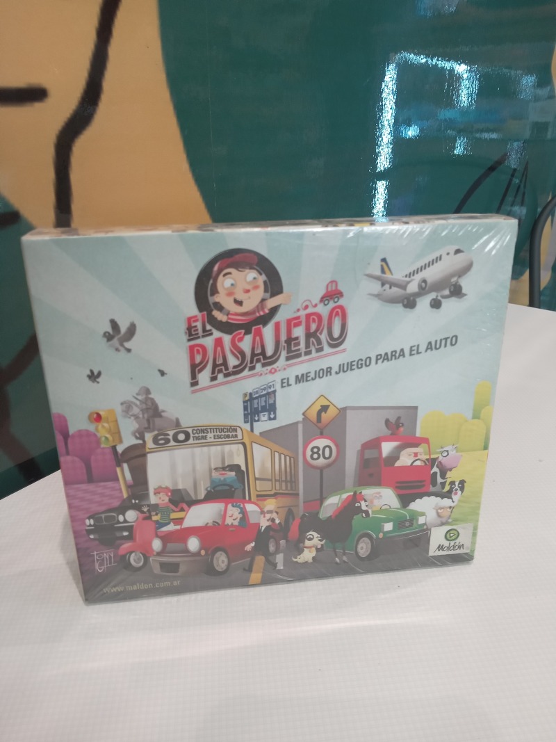 Foto del juego El Pasajero