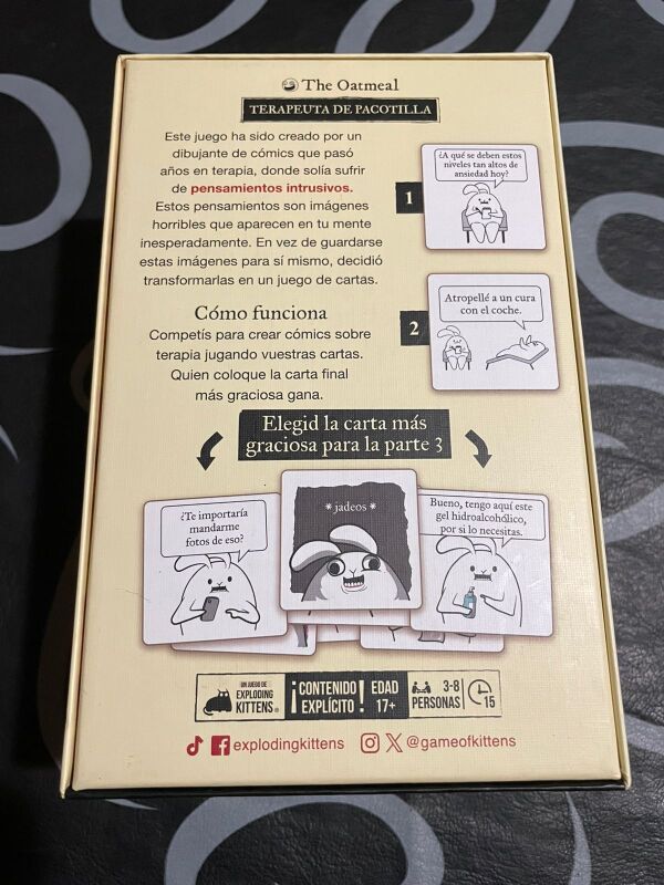 Foto del juego Terapeuta de Pacotilla