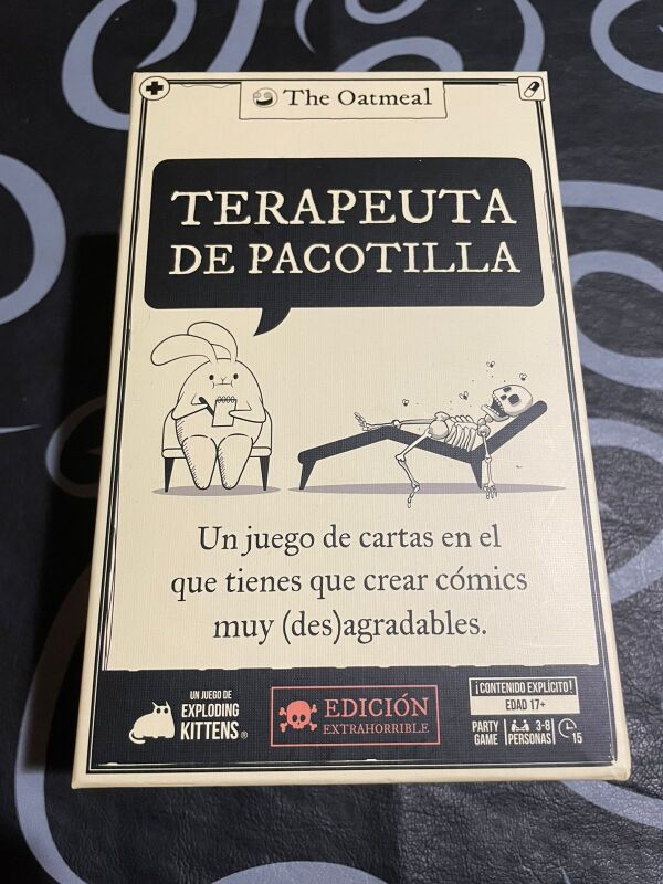 Foto del juego Terapeuta de Pacotilla