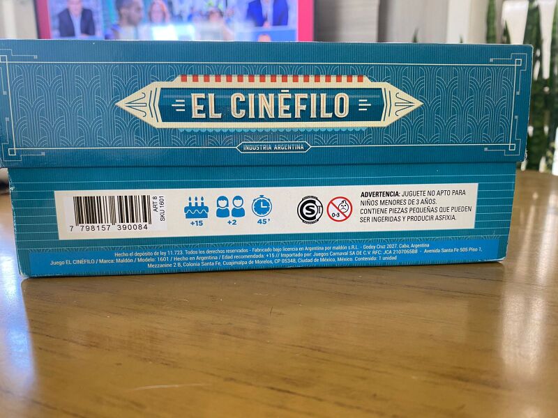 Foto del juego El Cinéfilo