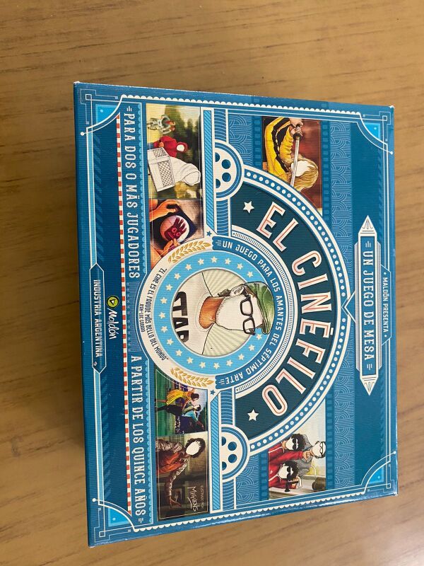 Foto del juego El Cinéfilo