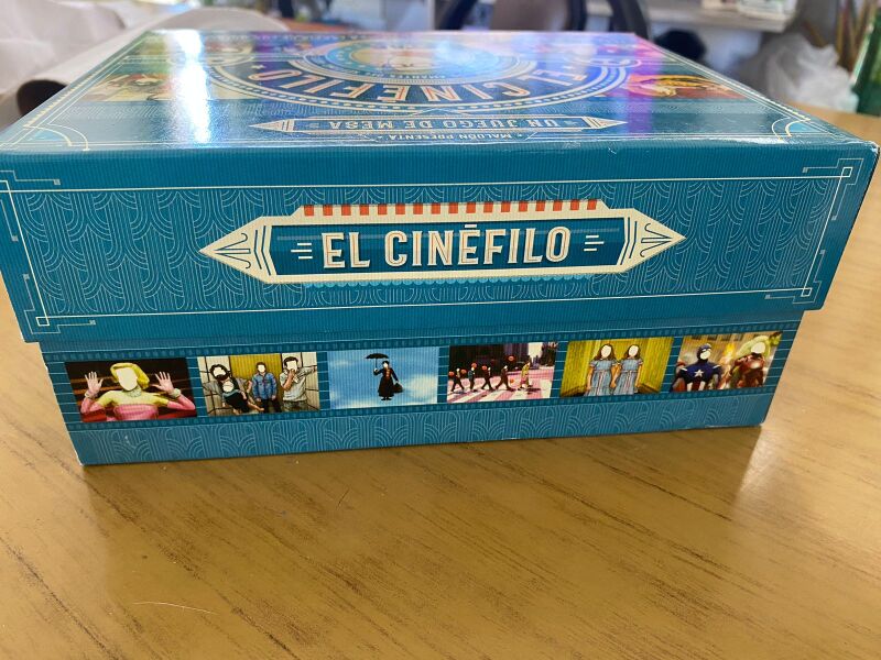 Foto del juego El Cinéfilo