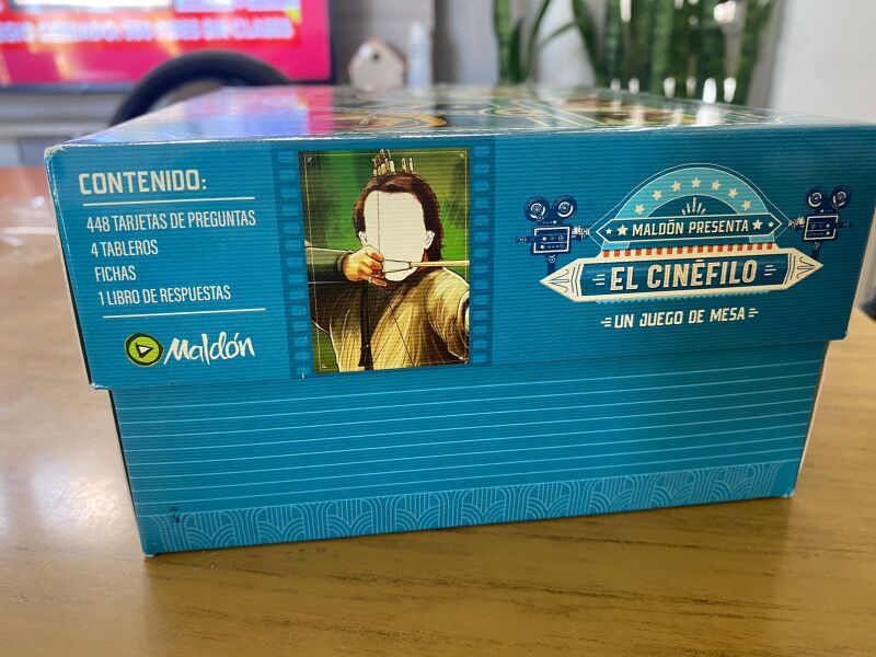 Foto del juego El Cinéfilo