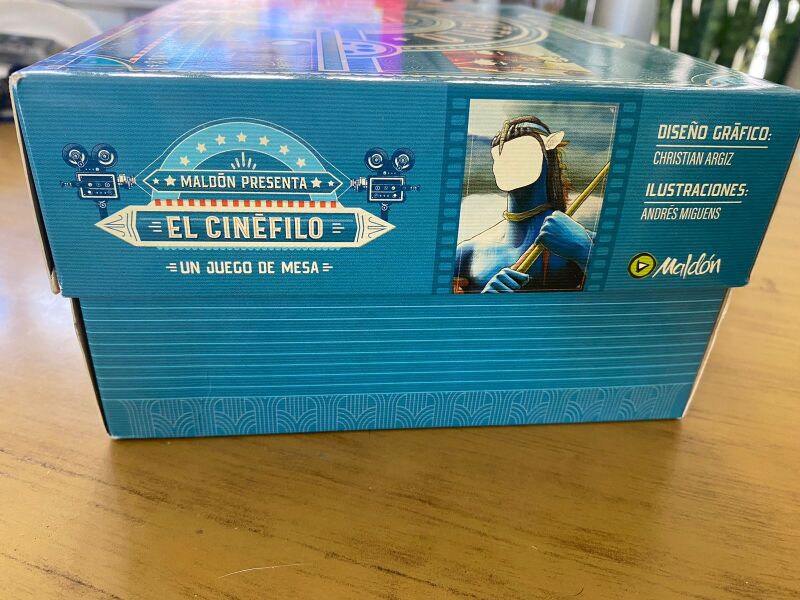 Foto del juego El Cinéfilo