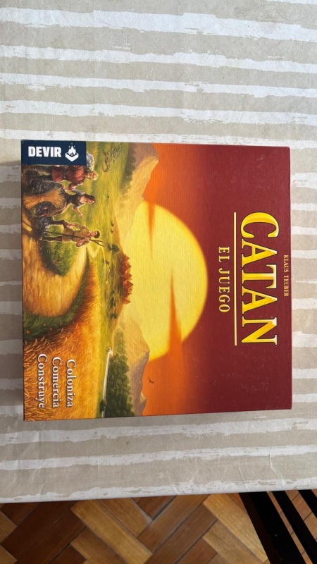 Foto del juego Catan