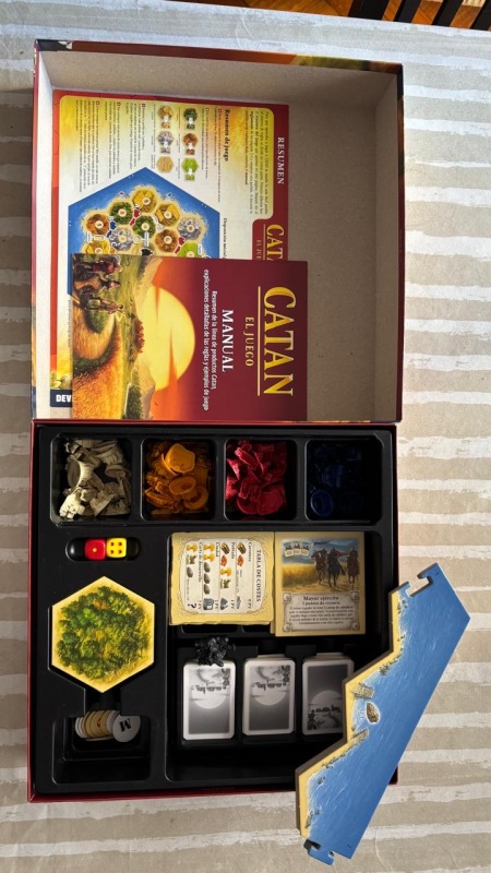 Foto del juego Catan