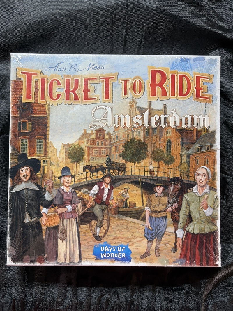 Foto del juego ¡Aventureros al Tren! Amsterdam
