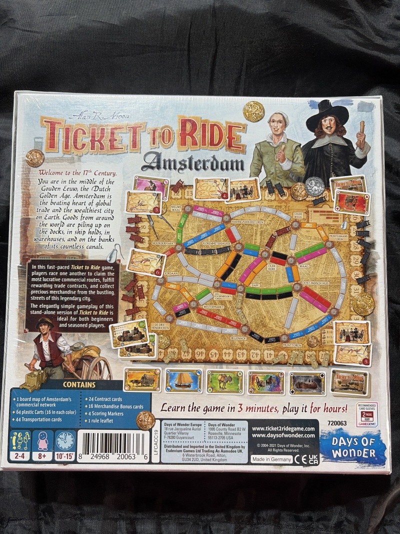 Foto del juego ¡Aventureros al Tren! Amsterdam