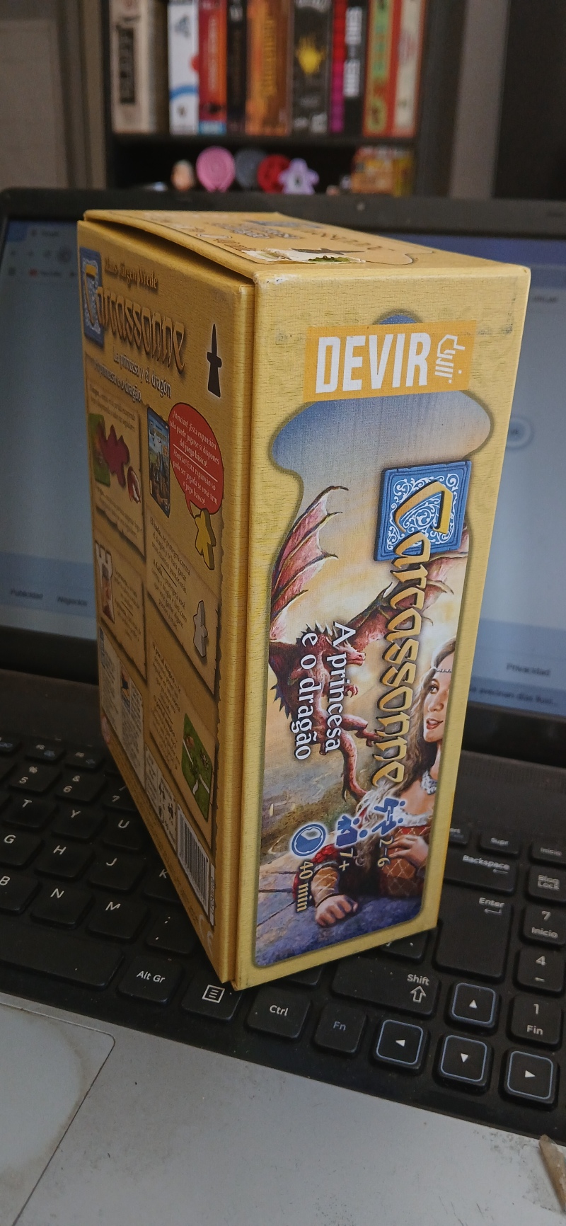 Foto del juego Carcassonne: Hadas y Dragones