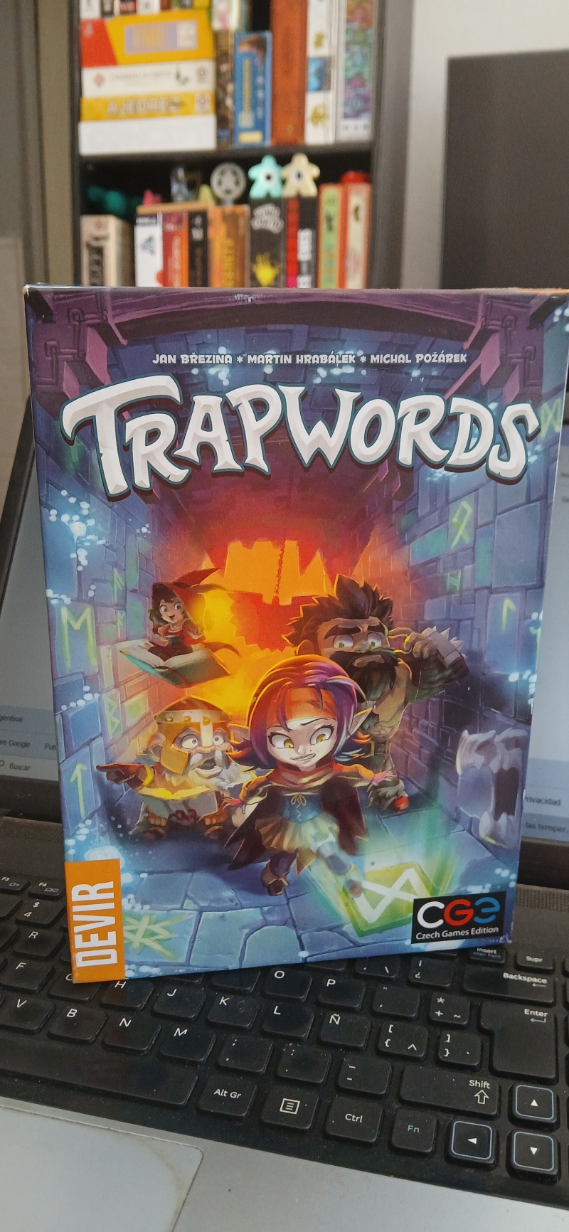 Foto del juego Trapwords