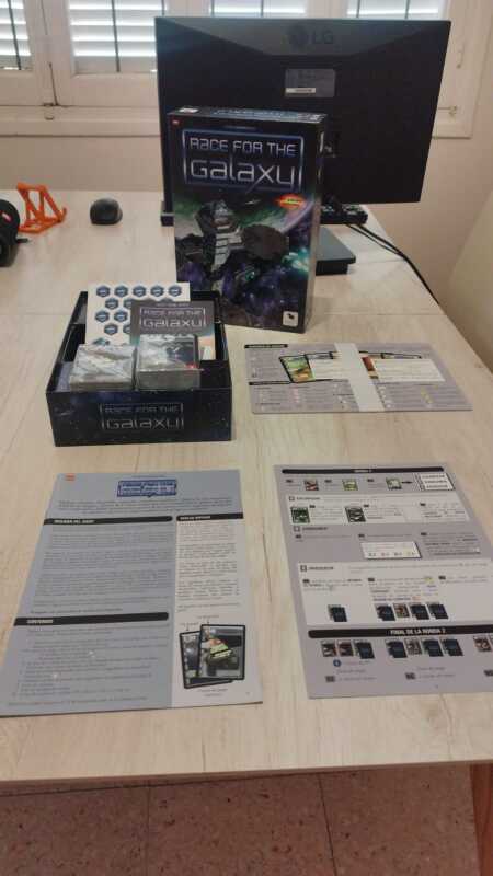 Foto del juego Race for the Galaxy