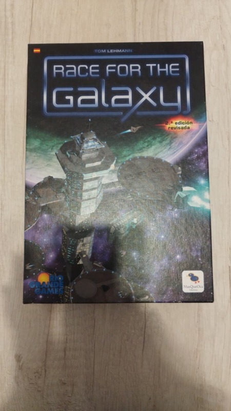 Foto del juego Race for the Galaxy