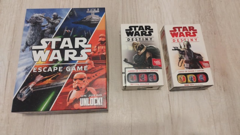 Foto del juego Star Wars: Unlock!