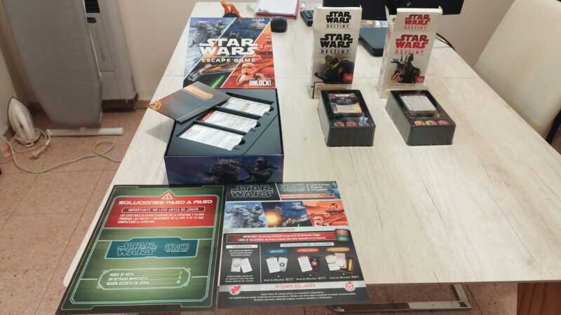 Foto del juego Star Wars: Unlock!