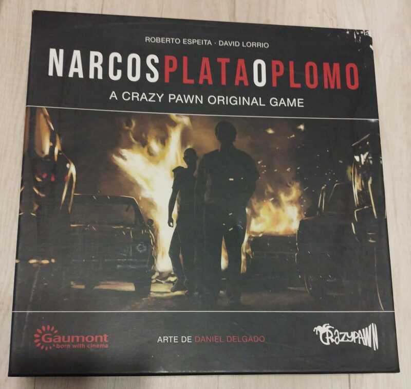 Foto del juego Narcos Plata o Plomo