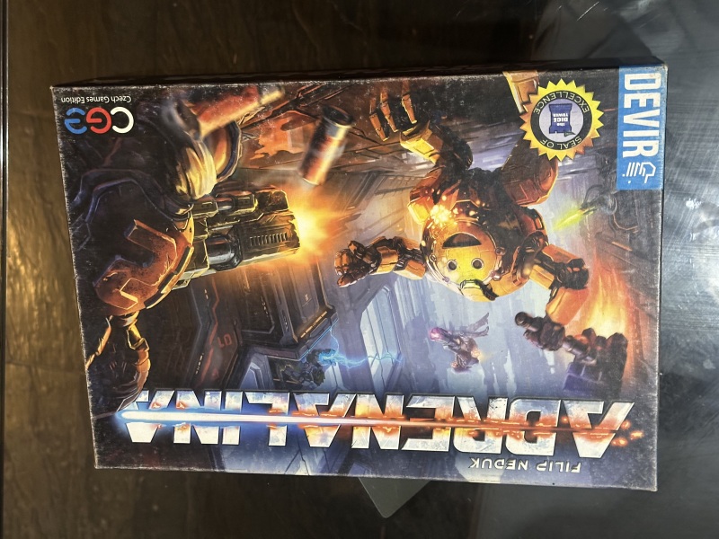 Foto del juego Adrenalina