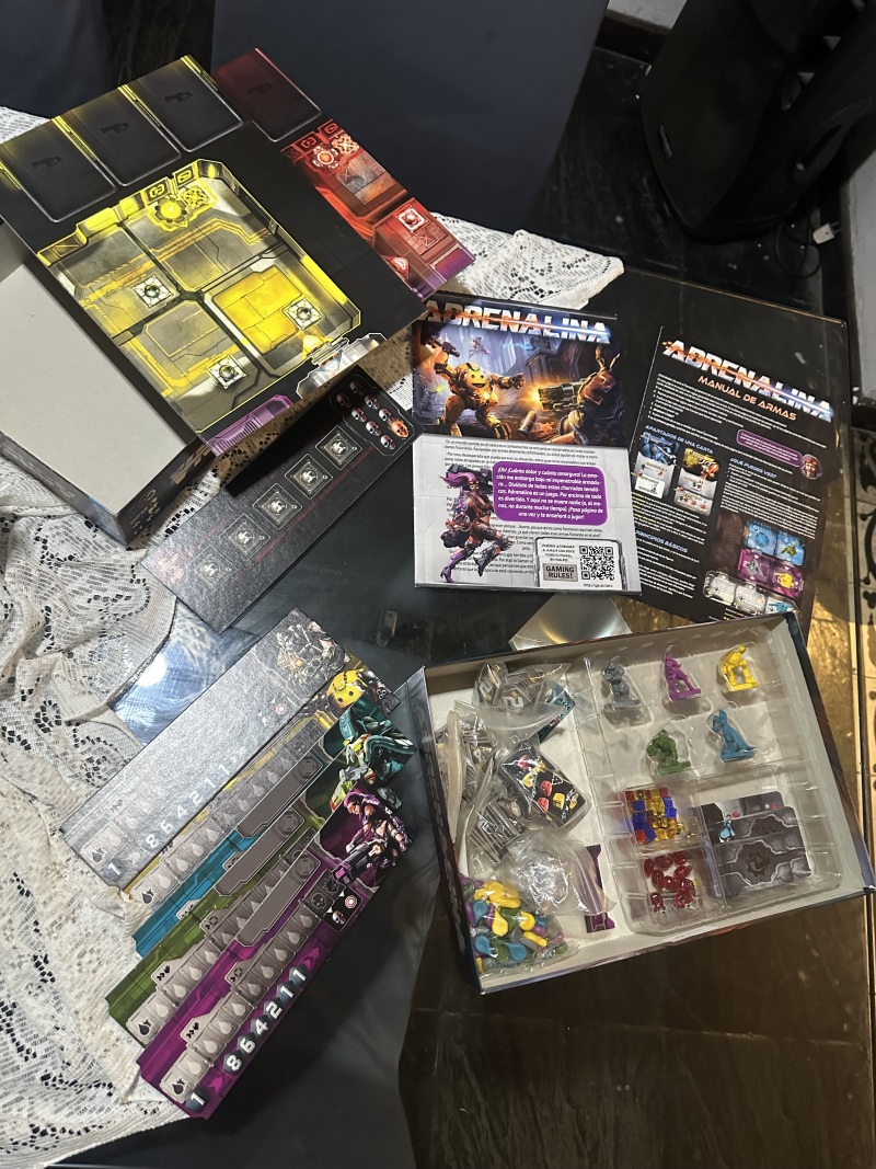 Foto del juego Adrenalina