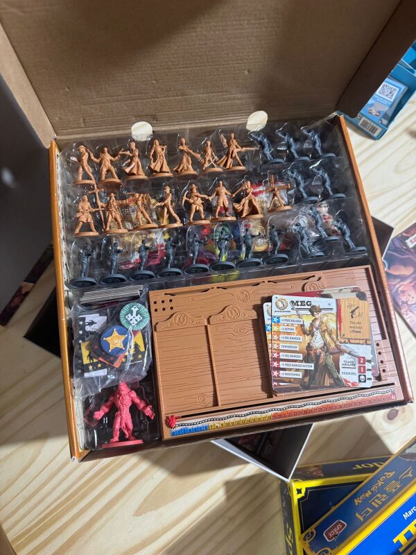 Foto del juego Zombicide: Undead or Alive