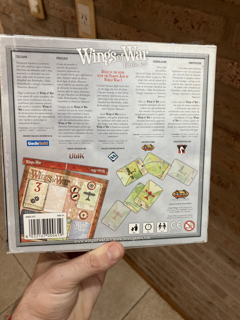 Foto del juego Wings of War: Famous Aces