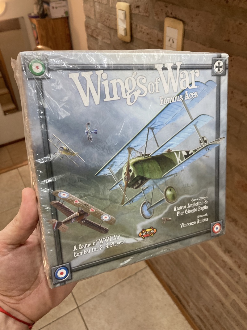 Foto del juego Wings of War: Famous Aces