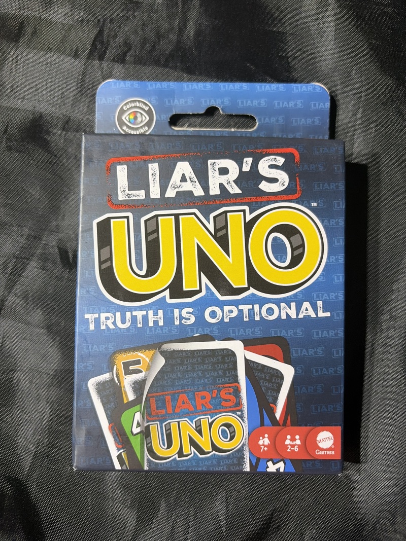 Foto del juego Liar's UNO