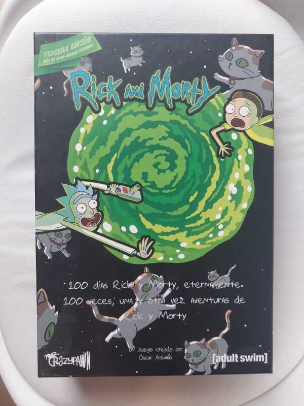 Foto del juego Rick and Morty: 100 Días