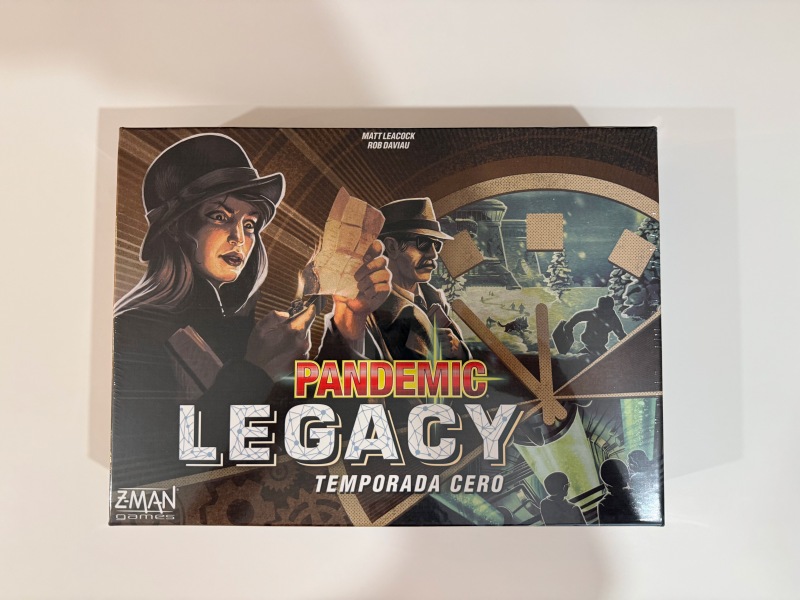Foto del juego Pandemic Legacy: Temporada Cero