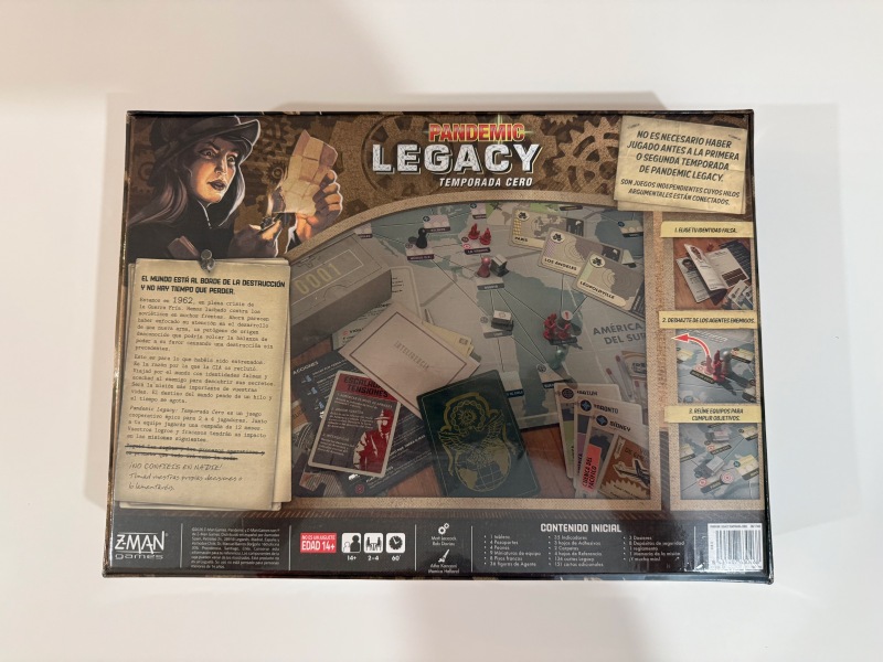 Foto del juego Pandemic Legacy: Temporada Cero
