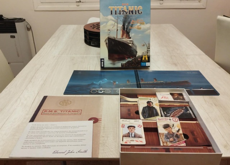 Foto del juego SOS Titanic