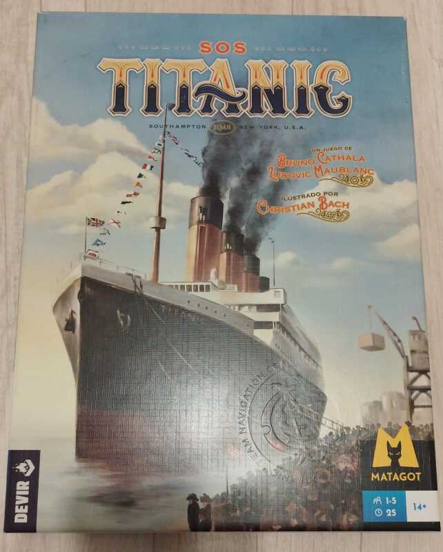 Foto del juego SOS Titanic