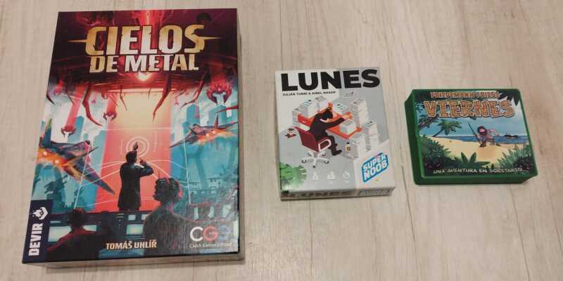 Foto del juego Cielos de Metal