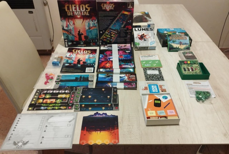 Foto del juego Cielos de Metal