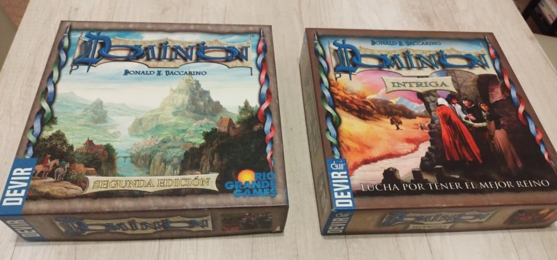 Foto del juego Dominion (Segunda Edición)