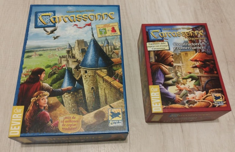 Foto del juego Carcassonne