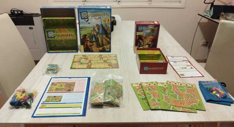 Foto del juego Carcassonne