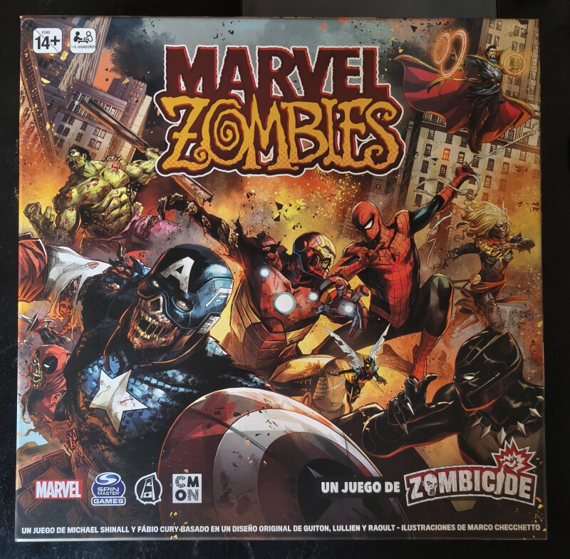 Foto del juego Marvel Zombies: Un Juego de Zombicide