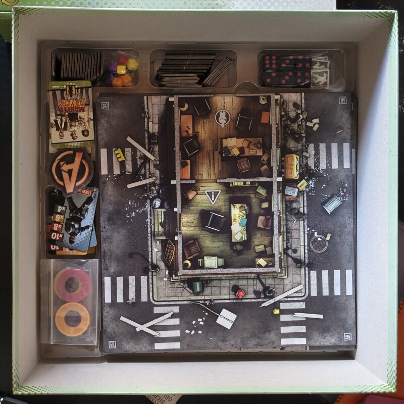 Foto del juego Marvel Zombies: Un Juego de Zombicide