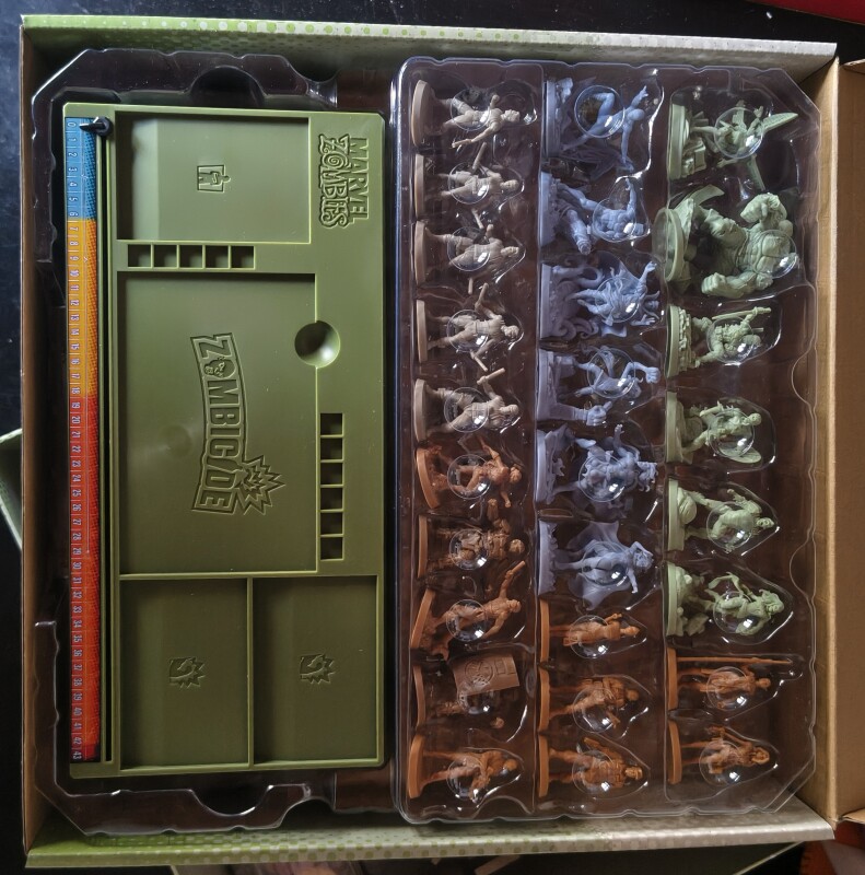 Foto del juego Marvel Zombies: Un Juego de Zombicide