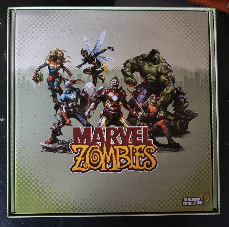 Foto del juego Marvel Zombies: Un Juego de Zombicide