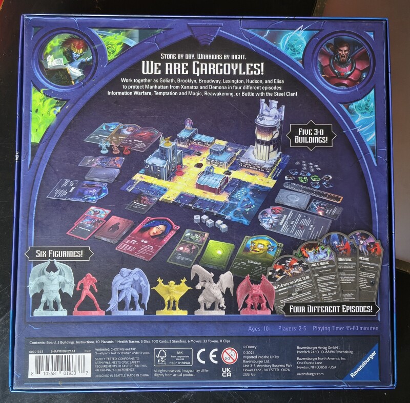 Foto del juego Disney Gargoyles: Awakening