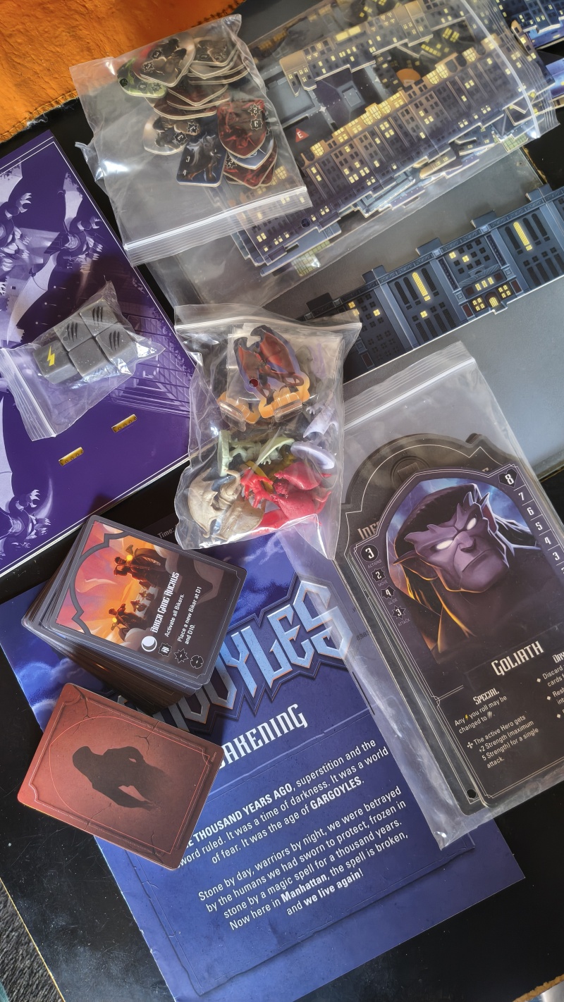 Foto del juego Disney Gargoyles: Awakening