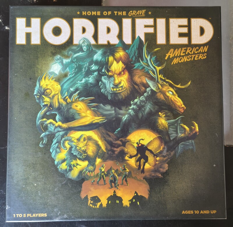 Foto del juego Horrified: American Monsters