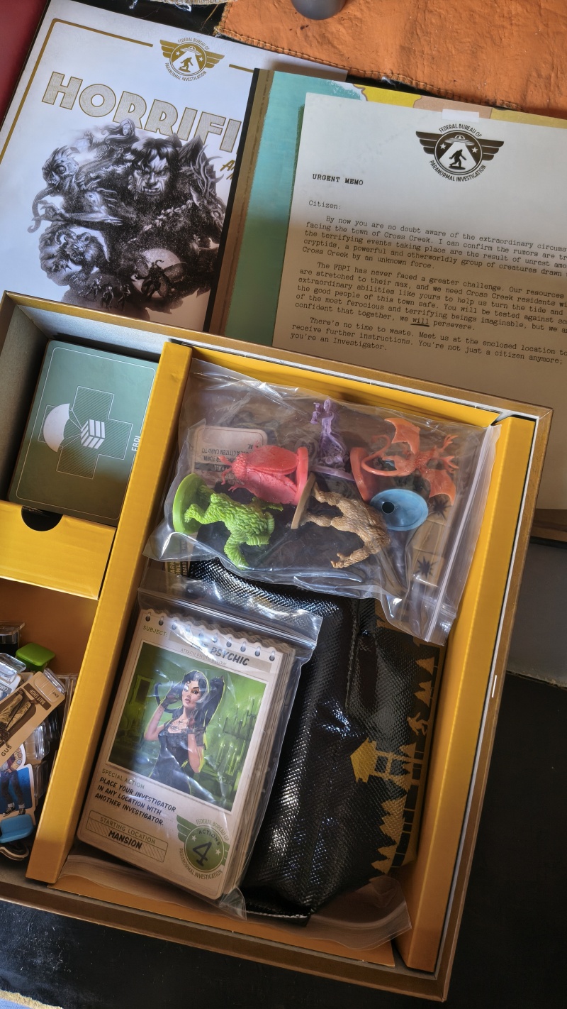 Foto del juego Horrified: American Monsters